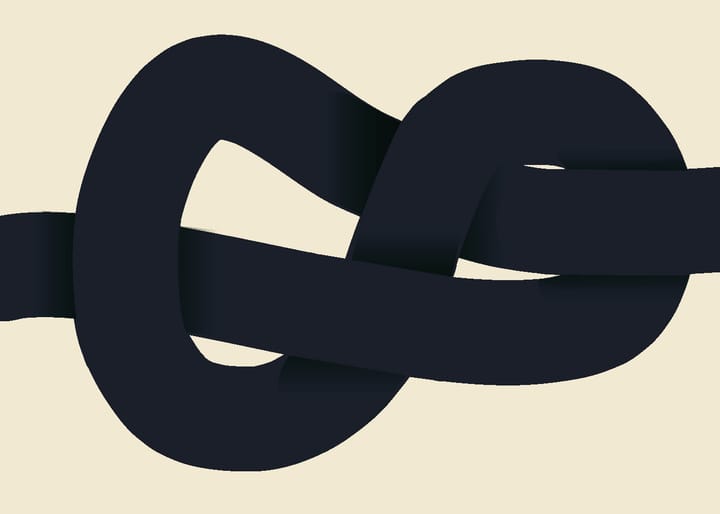 The Knot 포스터 - 30x40 cm - Paper Collective | 페이퍼콜렉티브
