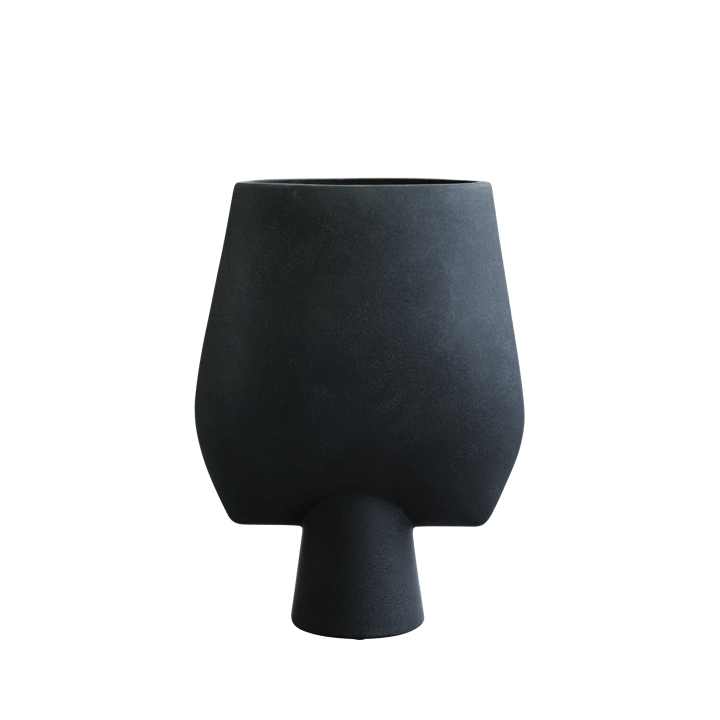 스피어 정사각 화병 빅 Ø33 cm - Black - 101 Copenhagen | 101 코펜하겐