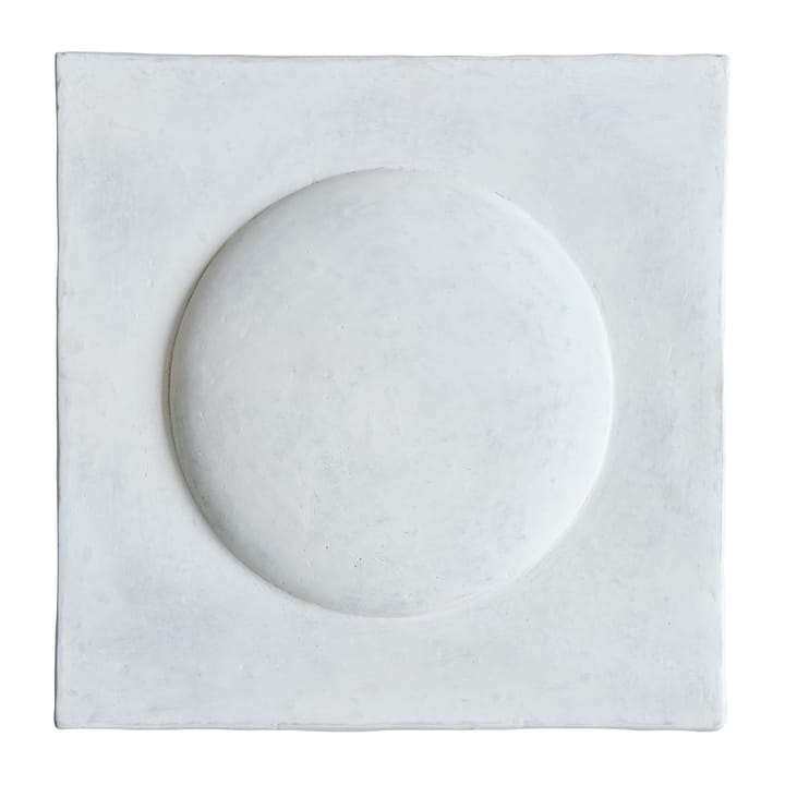 Sculpt 아트 Shield 벽 장식 58x58 cm - Chalk white - 101 Copenhagen | 101 코펜하겐