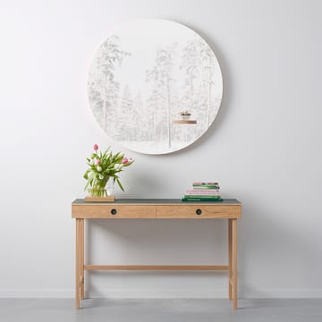 스페이스 장식 - White oiled oak, glass - A2 | 에이투