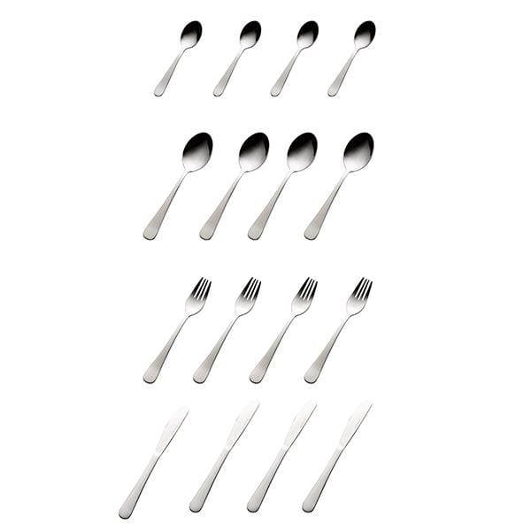 아뜰리에 커트러리 세트 - 16 pieces stainless steel - Aida | 아이다