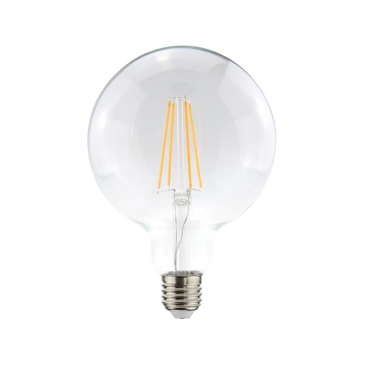 아이람 필라멘트 LED-글로브 125mm 전구, Clear-dimmable-4-filament e27-5w Airam | 아이람