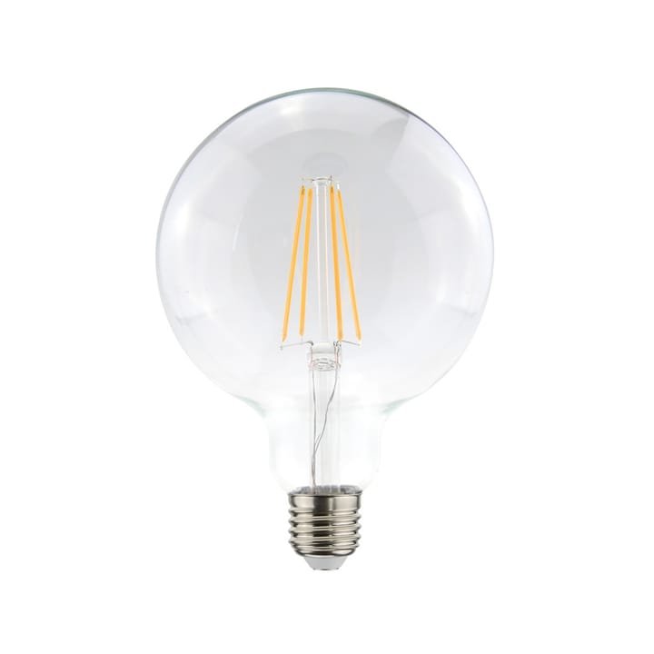 아이람 필라멘트 LED-글로브 125mm 전구 - Clear, dimmable e27, 4w - Airam | 아이람