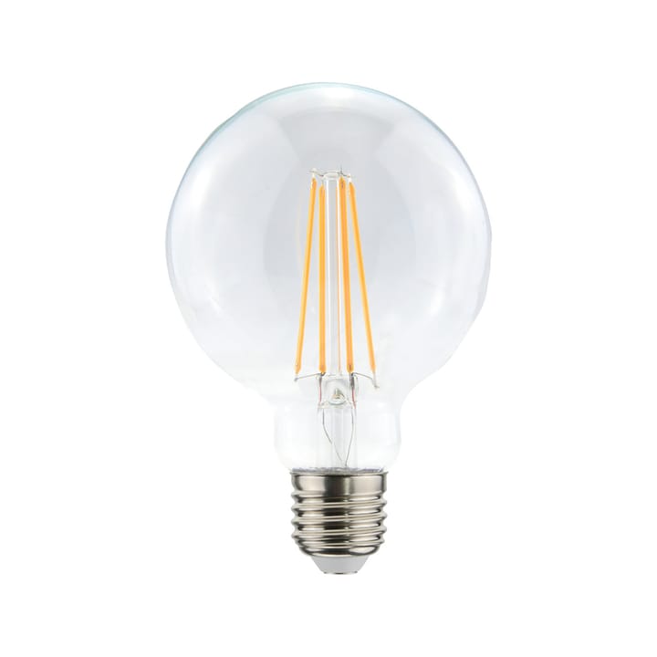 아이람 필라멘트 LED-글로브 95mm 전구 - Clear-dimmable-4-filament e27-5w - Airam | 아이람