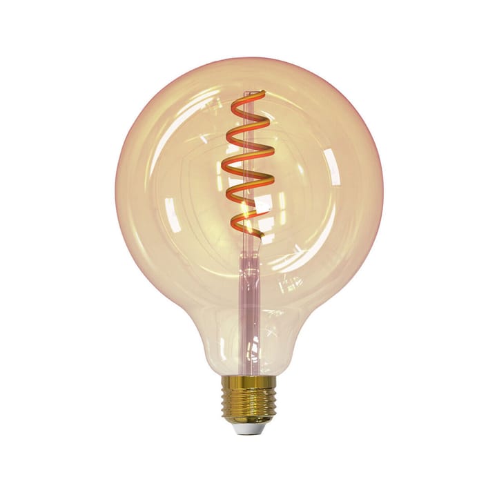 아이람 스마트홈 필라멘트 LED-글로브 전구 - Amber, 125mm, spiral e27, 6w - Airam | 아이람