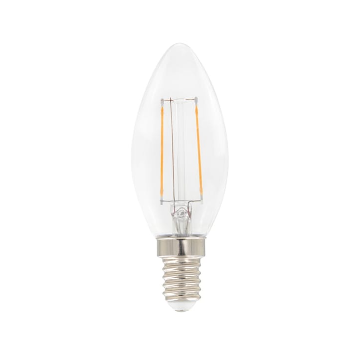 아이람 필라멘트 LED-캔들 C35 전구 - Clear, dimmable e14, 3w - Airam | 아이람