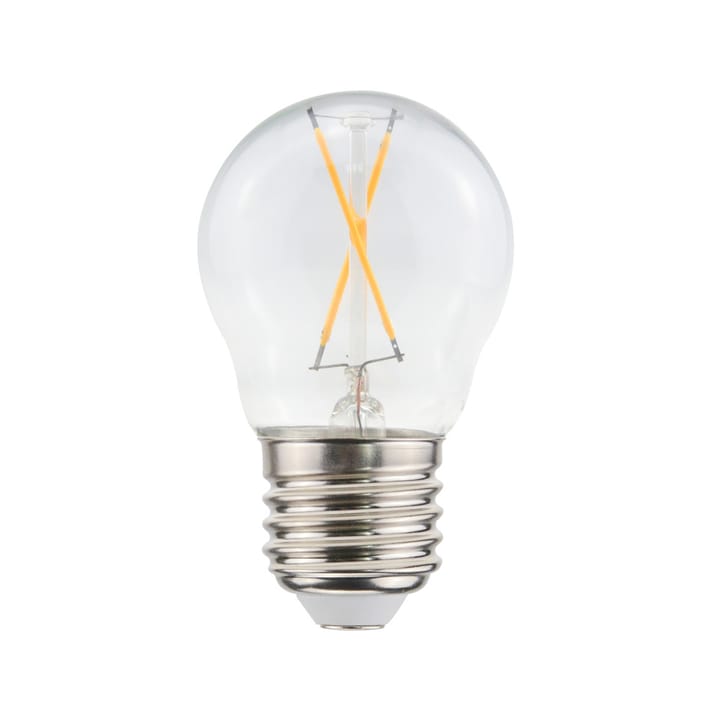 아이람 필라멘트 LED-글로브 전구 - Clear, non-dimmable, 2-filament e27, 1w - Airam | 아이람