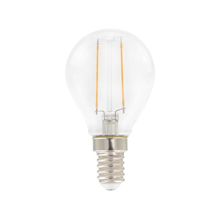 아이람 필라멘트 LED-글로브 전구 - Clear, non-dimmable e14, 2w - Airam | 아이람