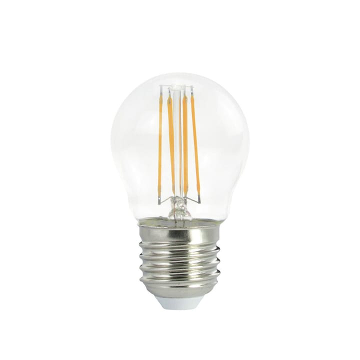 아이람 필라멘트 LED 글로브 E27 전구 - Clear, with memory, p45 e27, 5w - Airam | 아이람