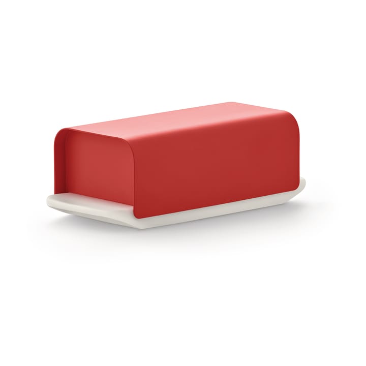 마티나 버터 디쉬 9.5x21 cm - Red-stainless steel - Alessi | 알레시