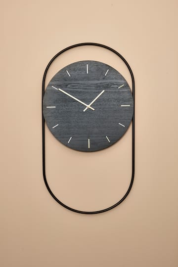 A-wall 벽 시계 41x76 cm - Black-brass - Andersen Furniture | 안데르센 퍼니처