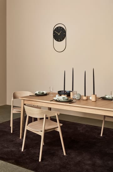 A-wall 벽 시계 41x76 cm - Black-brass - Andersen Furniture | 안데르센 퍼니처