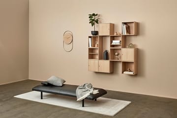 A-wall 벽 시계 41x76 cm - Oak-brass - Andersen Furniture | 안데르센 퍼니처