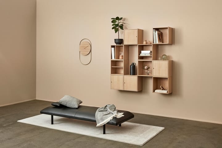 A-wall 벽 시계 41x76 cm, Oak-brass Andersen Furniture | 안데르센 퍼니처