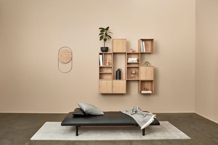 A-wall 벽 시계 41x76 cm, Oak-brass Andersen Furniture | 안데르센 퍼니처