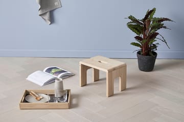 Reach 스툴 35x25x25 cm - Oak - Andersen Furniture | 안데르센 퍼니처