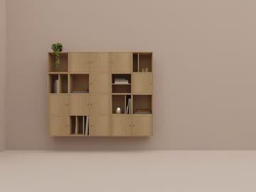 S10 시그니처 모듈 캐비넷 38x30x38 cm - Oak - Andersen Furniture | 안데르센 퍼니처