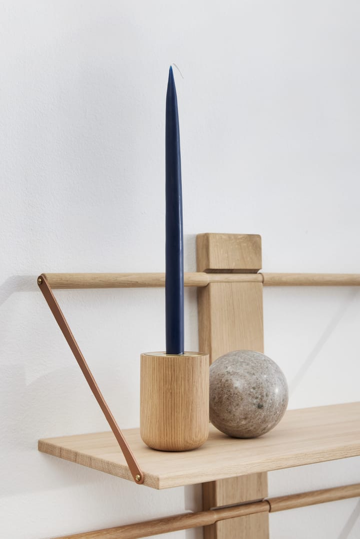 Wood Wall 벽 선반 Medium 45x20x32 cm, Oak Andersen Furniture | 안데르센 퍼니처