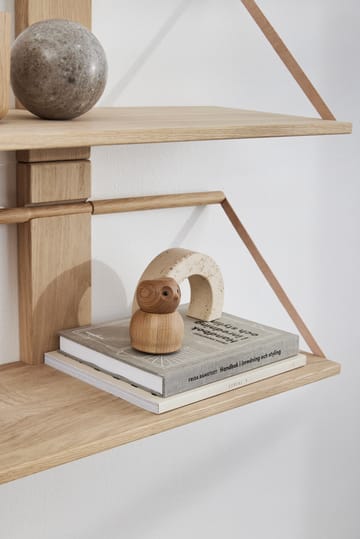 Wood Wall 벽 선반 Medium 45x20x32 cm - Oak - Andersen Furniture | 안데르센 퍼니처