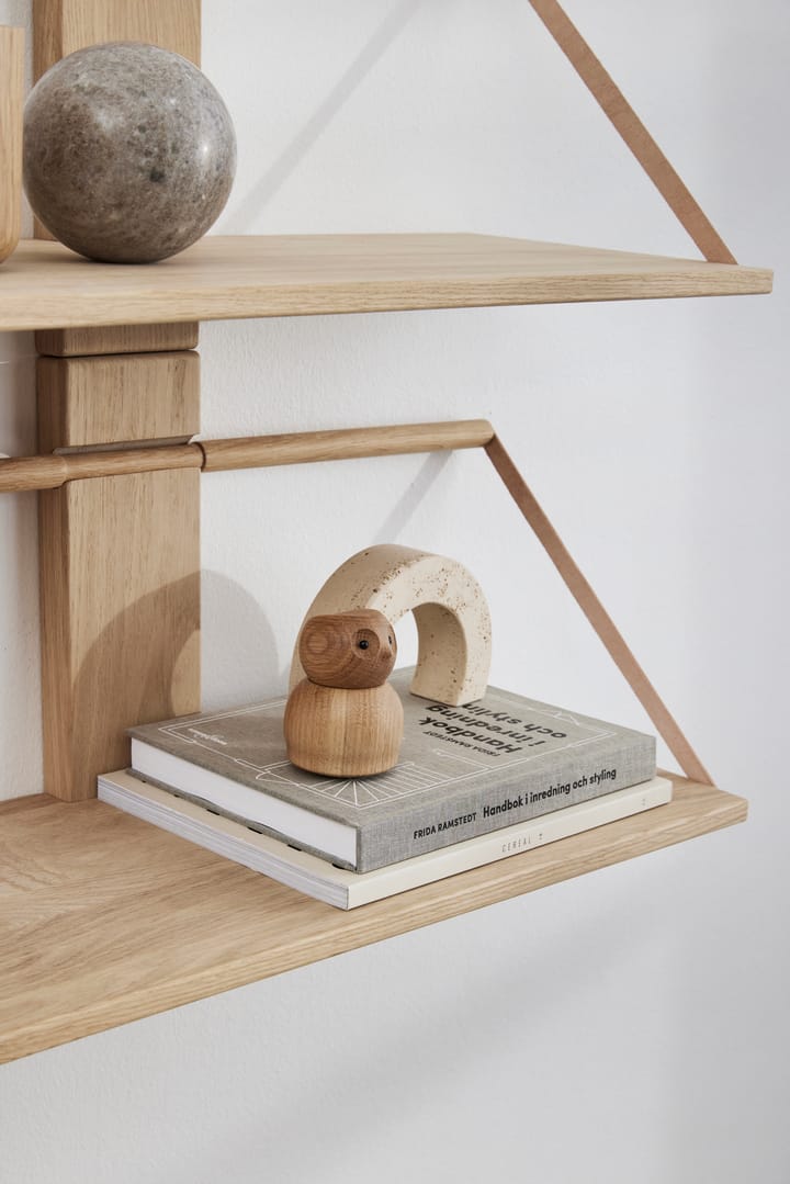 Wood Wall 벽 선반 Medium 45x20x32 cm, Oak Andersen Furniture | 안데르센 퍼니처