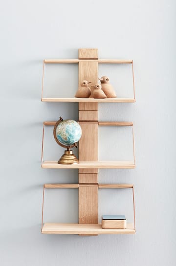 Wood Wall 벽 선반 Medium 45x20x32 cm - Oak - Andersen Furniture | 안데르센 퍼니처