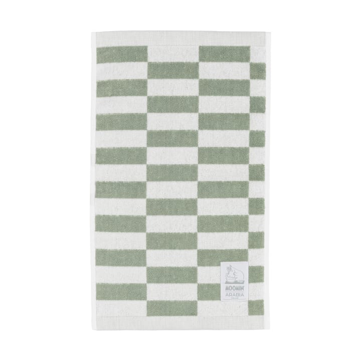 무민 타월 30x50 cm - Green checks - Arabia | 아라비아핀란드