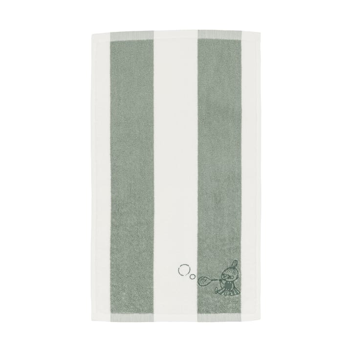 무민 타월 30x50 cm - Little My green-white - Arabia | 아라비아핀란드