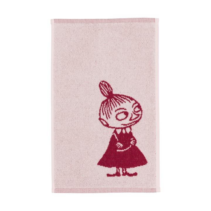 무민 타월 30x50 cm - Little My pink - Arabia | 아라비아핀란드