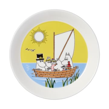 무민 접시 Bonfire & Sailing 2 parts - 19 cm - Arabia | 아라비아핀란드