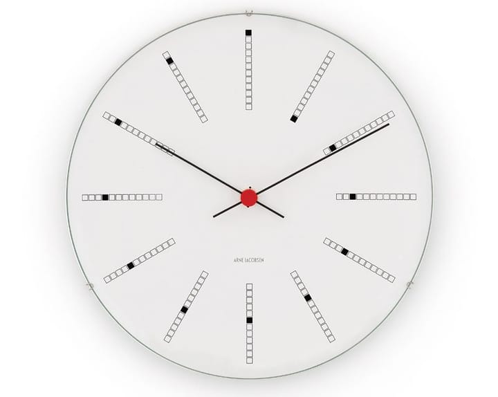 아르네야콥센 뱅커스 벽시계 - 160 mm - Arne Jacobsen | 아르네야콥센 시계