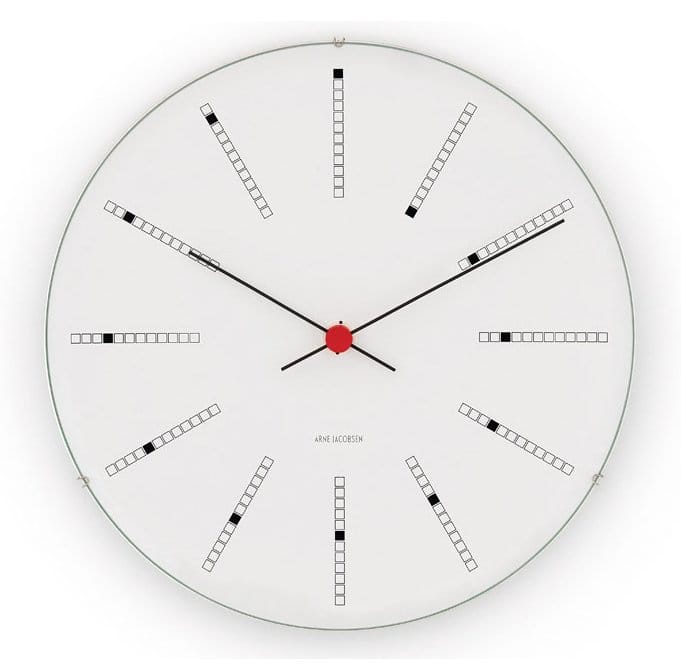 아르네야콥센 뱅커스 벽시계 - 290 mm - Arne Jacobsen | 아르네야콥센 시계