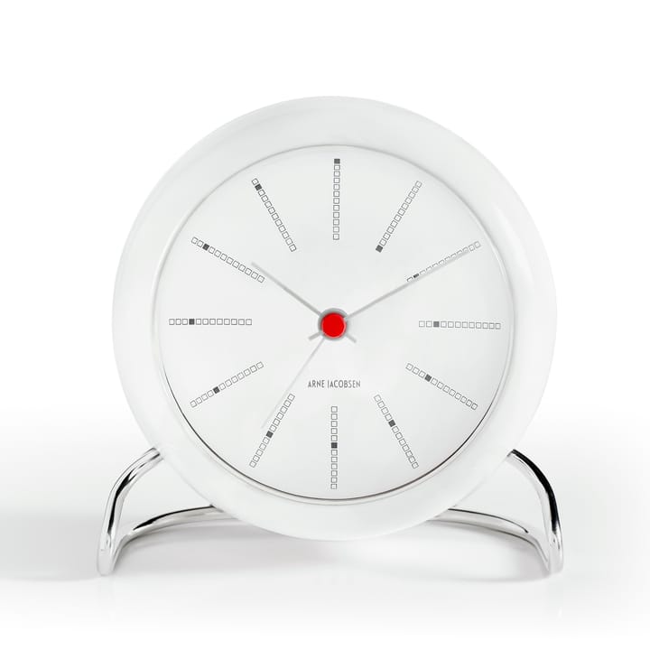 AJ 뱅커스 아르네야콥센 탁상 시계 - white - Arne Jacobsen | 아르네야콥센 시계