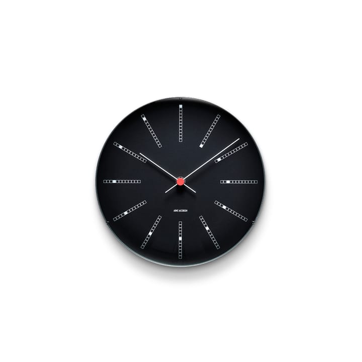 아르네야콥센 뱅커스 벽시계 black - 21 cm - Arne Jacobsen | 아르네야콥센 시계