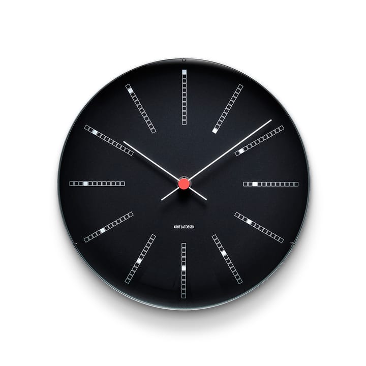 아르네야콥센 뱅커스 벽시계 black - 29 cm - Arne Jacobsen | 아르네야콥센 시계