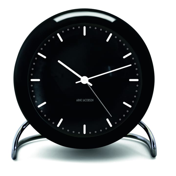 아르네야콥센 시티홀 탁상 시계 - black - Arne Jacobsen | 아르네야콥센 시계