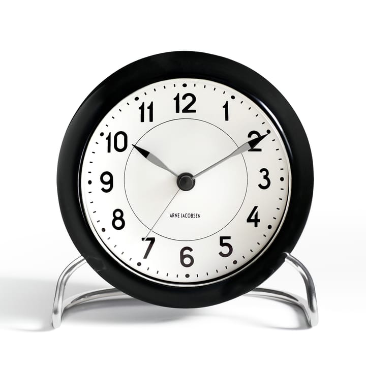 아르네야콥센 스테이션 탁상 시계 - black - Arne Jacobsen | 아르네야콥센 시계