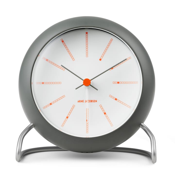 아르네야콥센 뱅커스 탁상 시계 dark grey - dark grey - Arne Jacobsen | 아르네야콥센 시계
