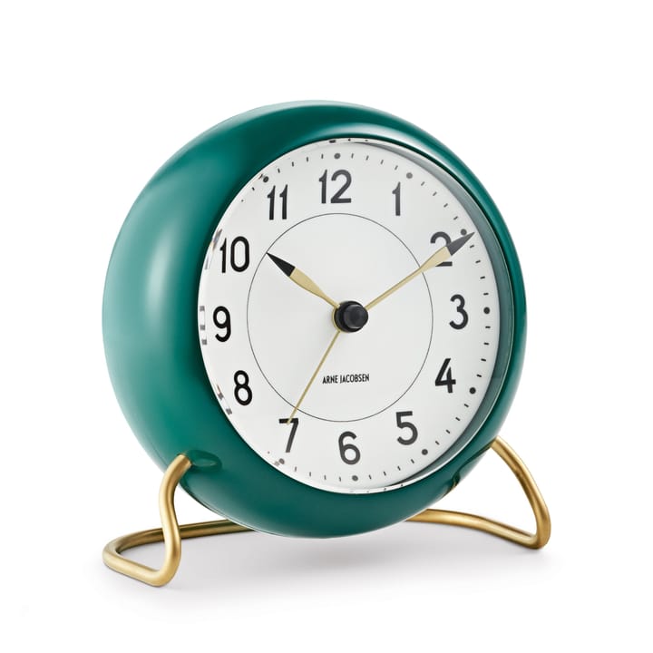 아르네야콥센 스테이션 탁상 시계 green - green - Arne Jacobsen | 아르네야콥센 시계