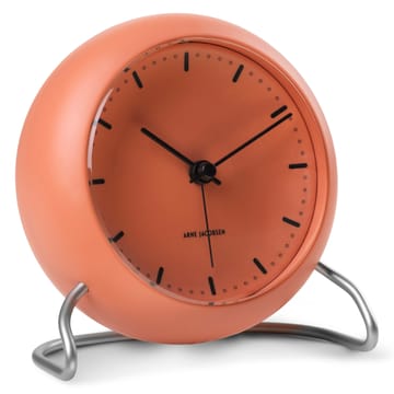 아르네야콥센 시티홀 탁상 시계 - pale orange - Arne Jacobsen | 아르네야콥센 시계