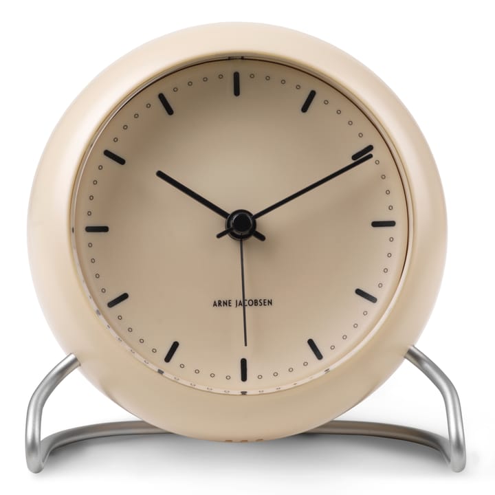 아르네야콥센 시티홀 탁상 시계 - sandy beige - Arne Jacobsen | 아르네야콥센 시계