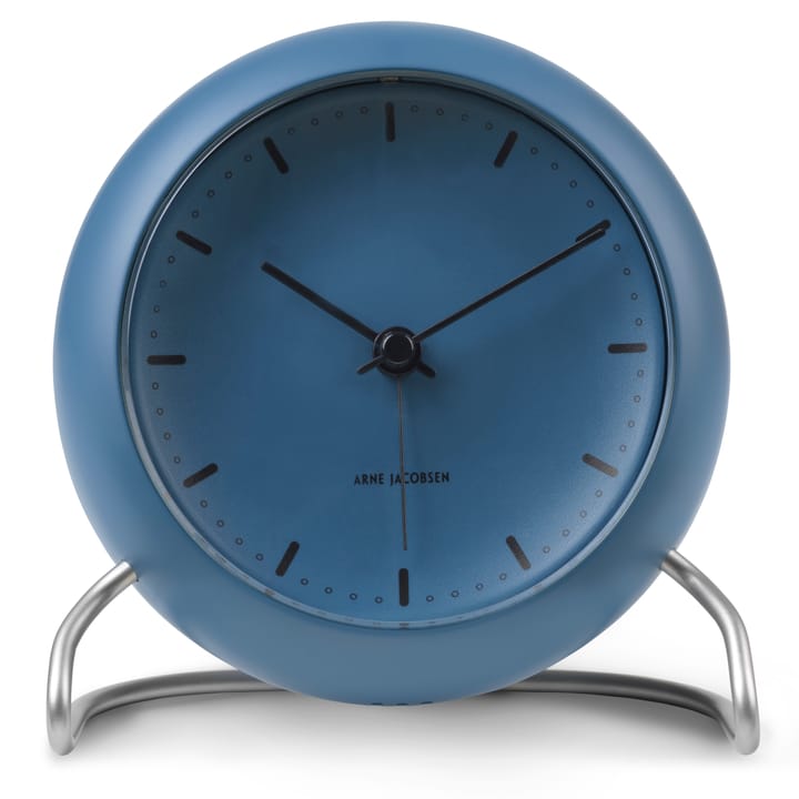 아르네야콥센 시티홀 탁상 시계 - stone blue - Arne Jacobsen | 아르네야콥센 시계