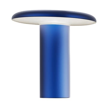 타쿠 무선 테이블 조명 19 cm - Anodized blue - Artemide | 아르떼미데