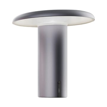 타쿠 무선 테이블 조명 19 cm - Anodized grey - Artemide | 아르떼미데