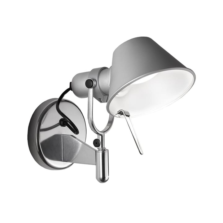 톨로메오 파레토 벽 조명 - aluminium, no on-off button - Artemide | 아르떼미데