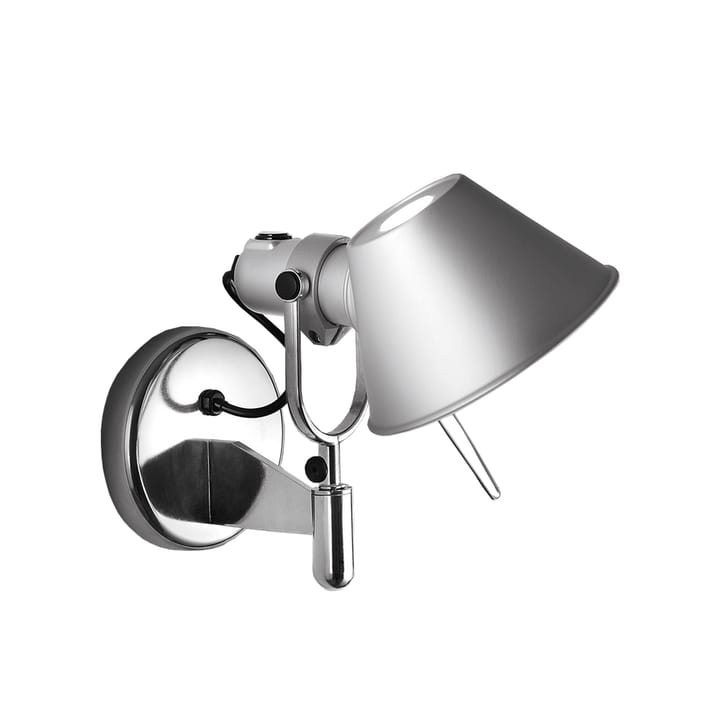 톨로메오 파레토 벽 조명 - aluminium, with on-off button - Artemide | 아르떼미데