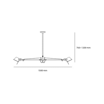 톨로메오 펜던트 조명 - aluminium - Artemide | 아르떼미데