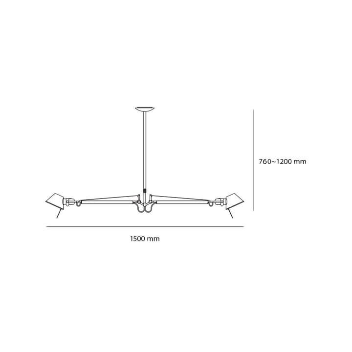 톨로메오 펜던트 조명, aluminium Artemide | 아르떼미데