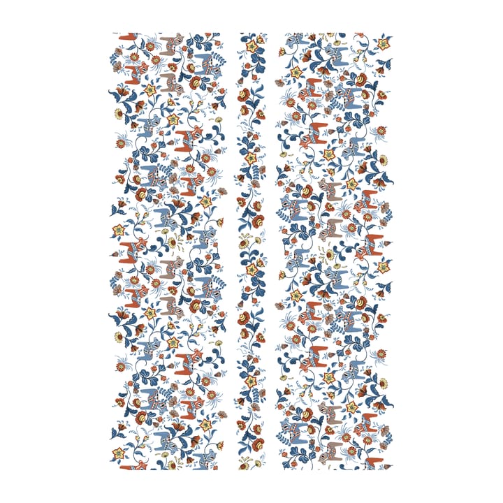 레크샌드 Bard 오일클로스 - Blue-orange - Arvidssons Textil | 아르빗손 텍스타일