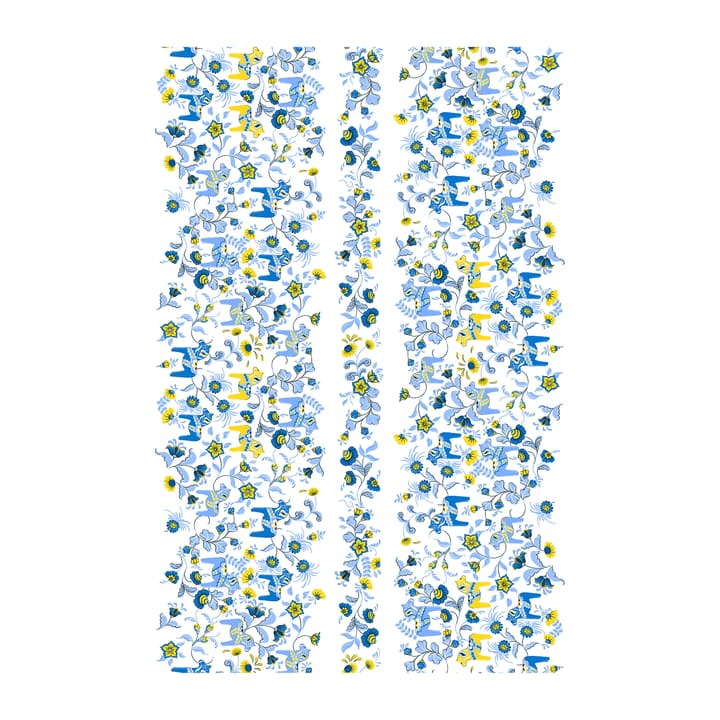 레크샌드 Bard 오일클로스 - Blue-yellow - Arvidssons Textil | 아르빗손 텍스타일