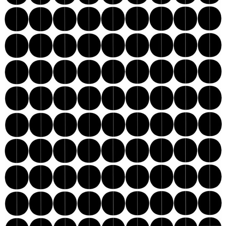 레인 패브릭 - black circles - Arvidssons Textil | 아르빗손 텍스타일